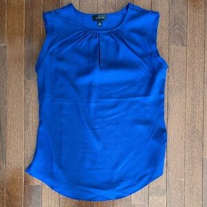The Limited Royal Blue Sleeveless Top